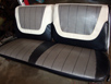 Vintage Chevy car seats, 1937-1972 Chevy car replacement seats, vintage Chevy interior auto upholstery, classic Chevy auto front seats & rear seats