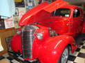 1938 Chevrolet Master Coupe, antique Chevy show cars