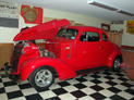 1938 Chevrolet Master Coupe, antique Chevy show cars