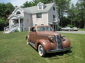 1938 Chevrolet Master Coupe, antique Chevy show cars