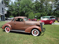 1938 Chevrolet Master Coupe, antique Chevy show cars