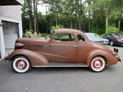 1938 Chevrolet Master Coupe, antique Chevy show cars