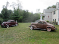 1938 Chevrolet Master Coupe, antique Chevy show cars