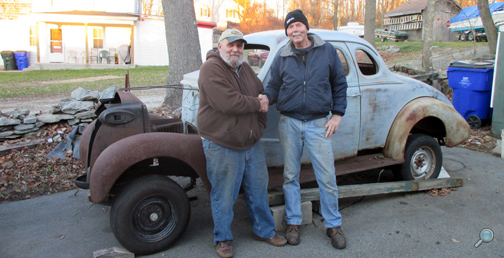 1938 Chevy Rumble Seat Coupe