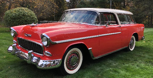 1955 Chevrolet Nomad for sale