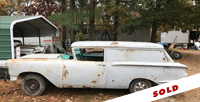1958 Chevrolet Sedan Delivery Project
