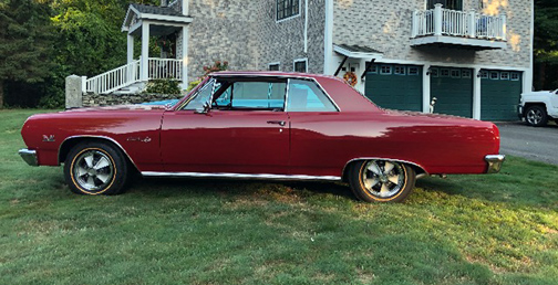 1965 Chevelle Super Sport Z-16 for sale