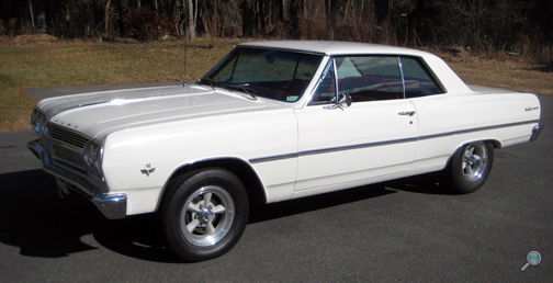 1965 Chevelle Malibu, restored vintage Chevy show car