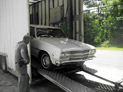 1965 Chevelle Malibu, restored vintage Chevy show car