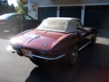 1966 Corvette Convertible, restored vintage Chevy show car