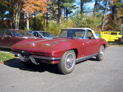 1966 Corvette Convertible, restored vintage Chevy show car