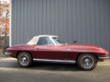 1966 Corvette Convertible, restored vintage Chevy show car