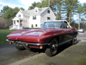 1966 Corvette Convertible, restored vintage Chevy show car