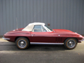 1966 Corvette Convertible, restored vintage Chevy show car