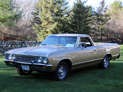 1967 Chevelle El Camino, restored classic Chevy show car