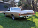 1967 Chevelle El Camino, restored classic Chevy show car