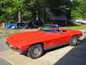 1967 Chevrolet Corvette Roadster, restored vintage Chevy show car