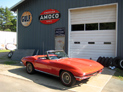 1967 Chevrolet Corvette Roadster, restored vintage Chevy car