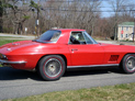 1967 Chevrolet Corvette Roadster, restored classic Chevy show car