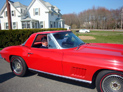 1967 Chevrolet Corvette Roadster, restored vintage Chevy show car