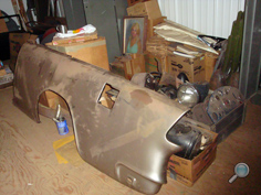 Vintage Chevy car fenders, original classic Chevy replacement fenders, vintage Chevy front & rear car fenders, classic Chevy car body panels & fender parts