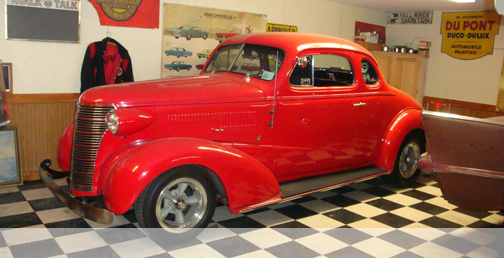 Vintage Chevrolet show cars, classic Chevy collectors cars, vintage restored Chevy classic cars