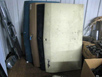 Vintage Chevy auto trunks, 1937-1972 Chevy car replacement trunk parts, vintage Chevy car trunk lids & trunk insulation, classic Chevy car trunk guards, vintage Chevy auto NOS trunk parts, emblems, & accessories