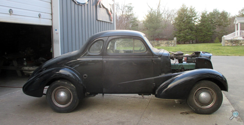 1937 Chevy Master Coupe, Vintage Chevrolet project cars, classic Chevy project cars, vintage Chevy car restoration projects, CSA Freetown MA USA, vintage Chevy auto projects