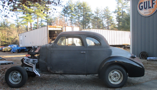 1939 Chevrolet Business Coupe, classic vintage Chevy project cars