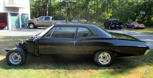 1967 Chevy Biscayne, Vintage Chevrolet project cars, classic Chevy project cars, vintage Chevy car restoration projects, CSA Freetown MA USA, vintage Chevy auto projects