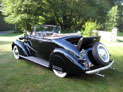 1937 Chevrolet Cabriolet, antique Chevy show cars