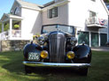 1937 Chevrolet Cabriolet, antique Chevy show cars