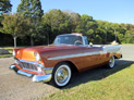 1956 Chevrolet Bel Air Convertible, restored vintage Chevy show car