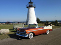 1956 Chevrolet Bel Air Convertible, restored vintage Chevy show car