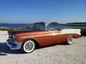 1956 Chevrolet Bel Air Convertible, restored vintage Chevy show car