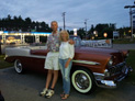 1956 Chevrolet Bel Air Convertible, restored vintage Chevy show car