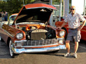 1956 Chevrolet Bel Air Convertible, restored vintage Chevy show car