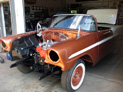 1956 Chevrolet Bel Air Convertible, restored vintage Chevy show car