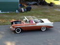 1956 Chevrolet Bel Air Convertible, restored vintage Chevy show car