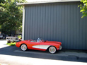 1957 Chevrolet Corvette 283, restored vintage Chevy show car