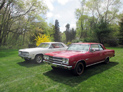 1965 Chevelle Malibu, restored vintage Chevy Malibu