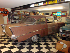 Vintage Chevy car showroom, vintage Chevy show cars, classic Chevy auto replacement parts, original Chevy car restoration parts, vintage Chevy cars for sale