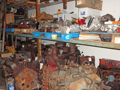 Authentic Chevy vintage auto parts warehouse, used original Chevy car parts & accessories, NOS classic Chevy auto replacement parts, CSA Freetown MA USA